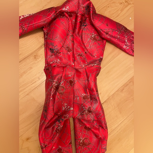 Spyder ski race suit padded size 6-8 - Picture 5 of 5